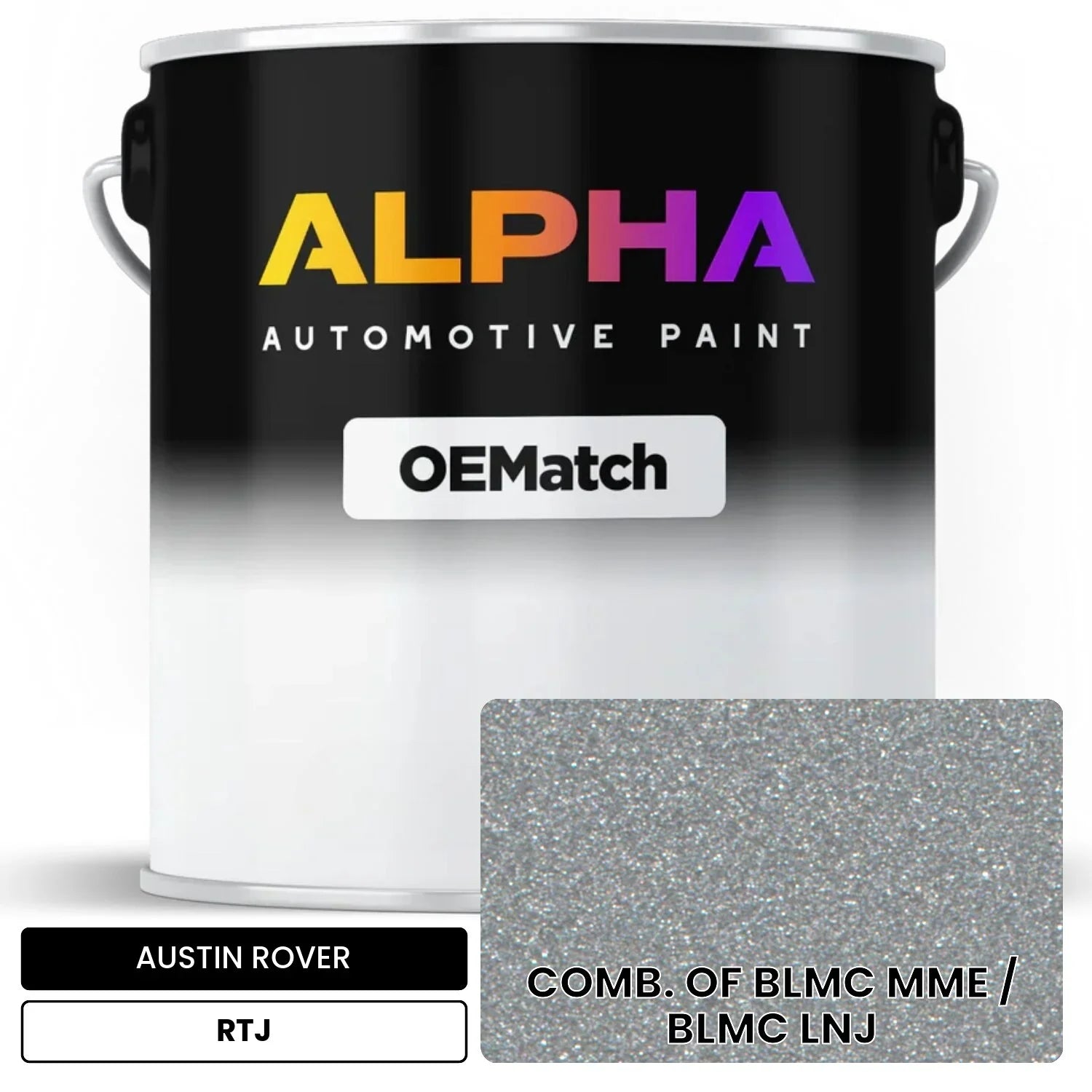 AUSTIN ROVER COMB. OF BLMC MME / BLMC LNJ RTJ OEMatch Basecoat