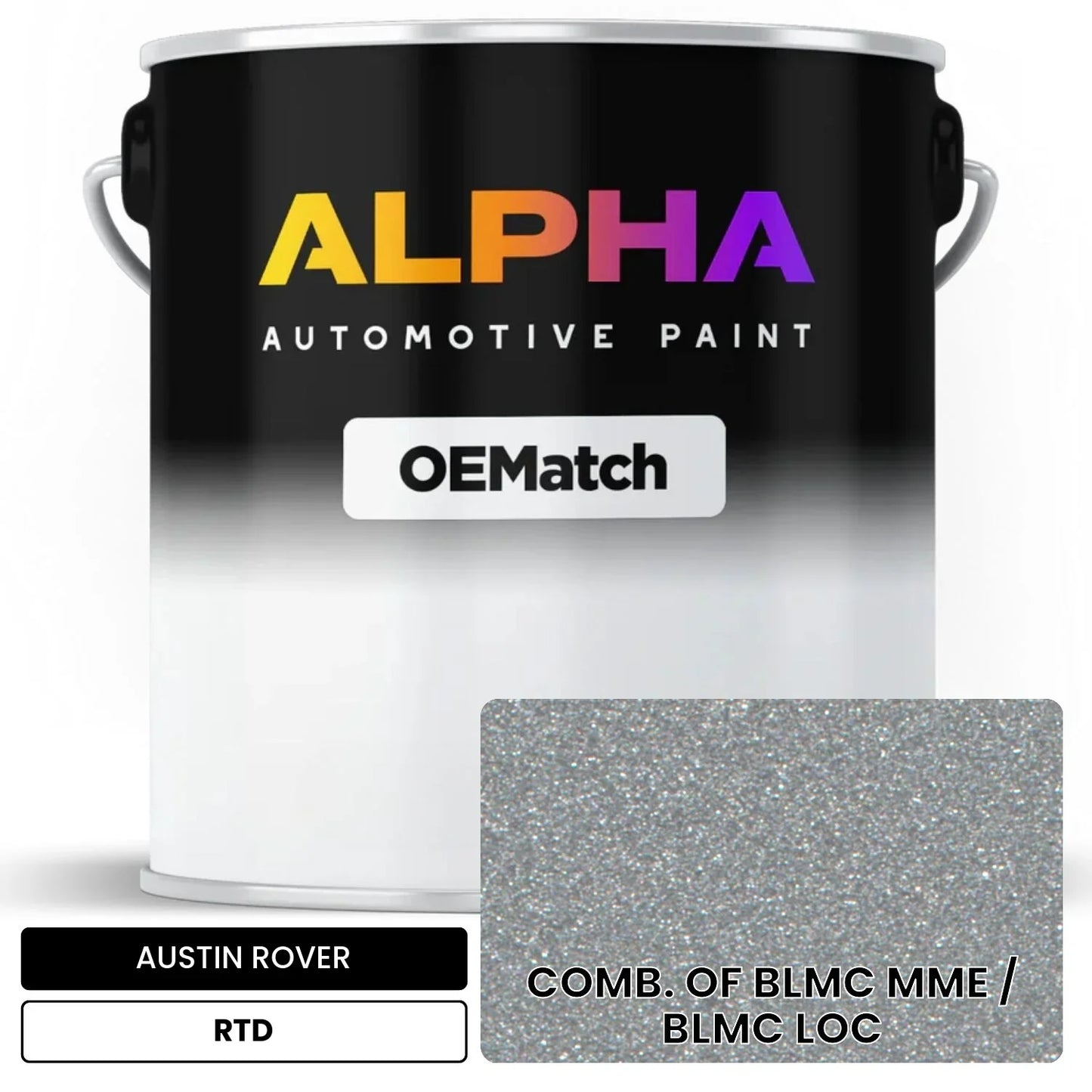 AUSTIN ROVER COMB. OF BLMC MME / BLMC LOC RTD OEMatch Basecoat