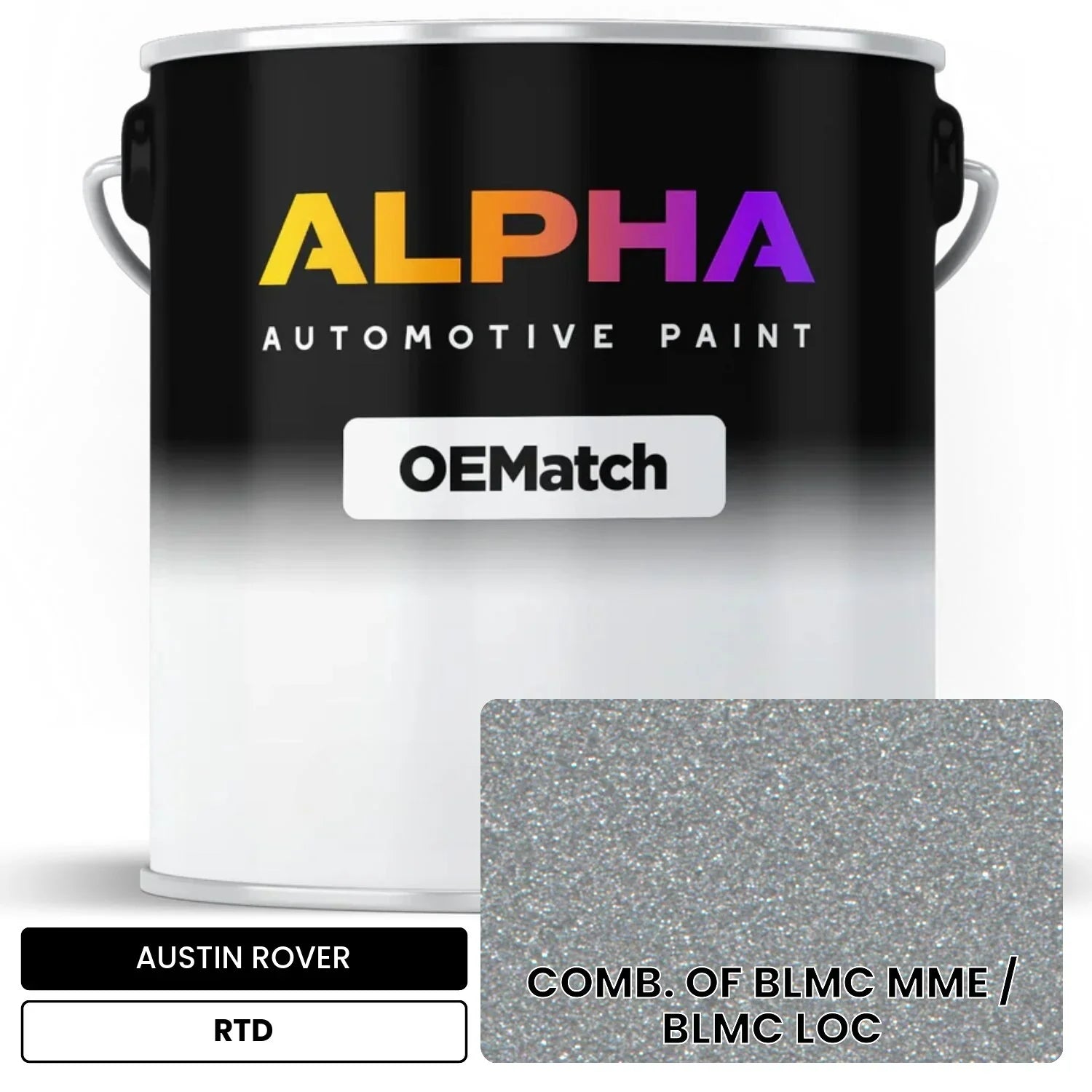 AUSTIN ROVER COMB. OF BLMC MME / BLMC LOC RTD OEMatch Basecoat