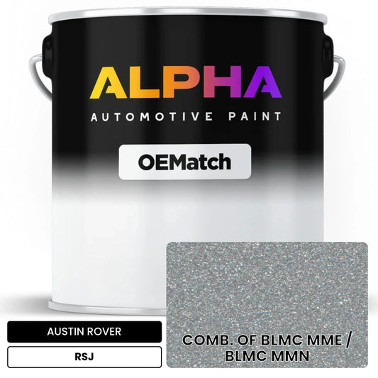 AUSTIN ROVER COMB. OF BLMC MME / BLMC MMN RSJ OEMatch Basecoat