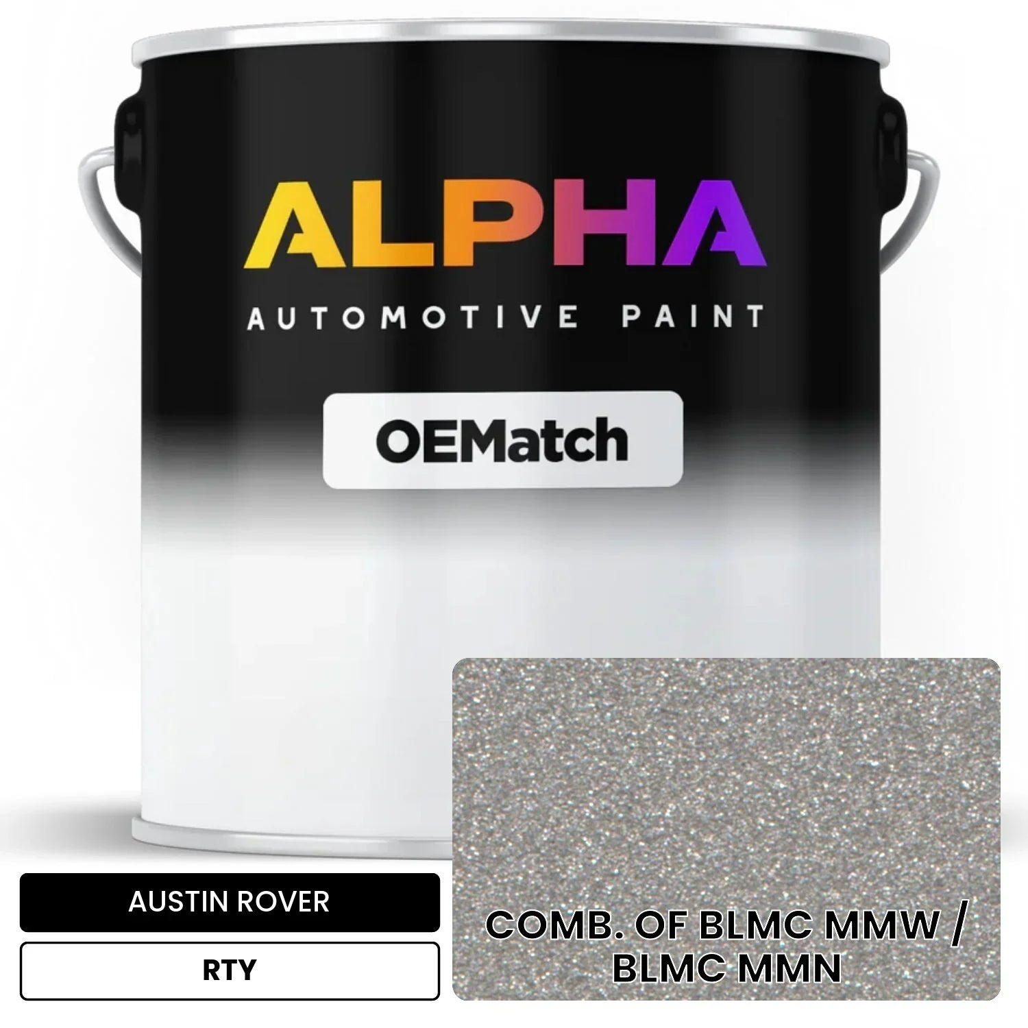 AUSTIN ROVER COMB. OF BLMC MMW / BLMC MMN RTY OEMatch Basecoat