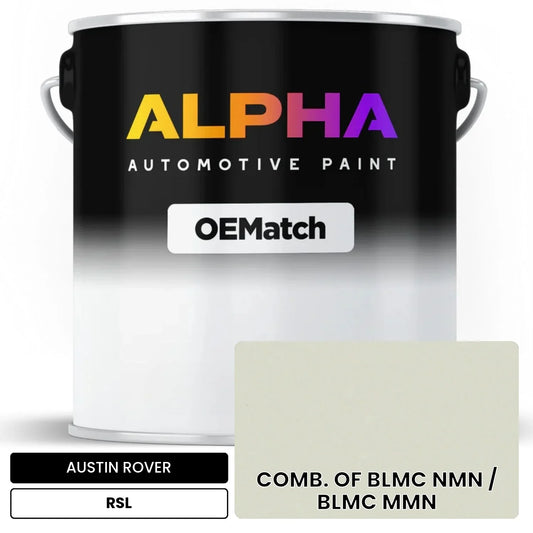 AUSTIN ROVER COMB. OF BLMC NMN / BLMC MMN RSL OEMatch Basecoat