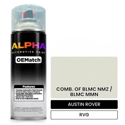 AUSTIN ROVER COMB. OF BLMC NMZ / BLMC MMN RVG | OEMatch Automotive Spraycan