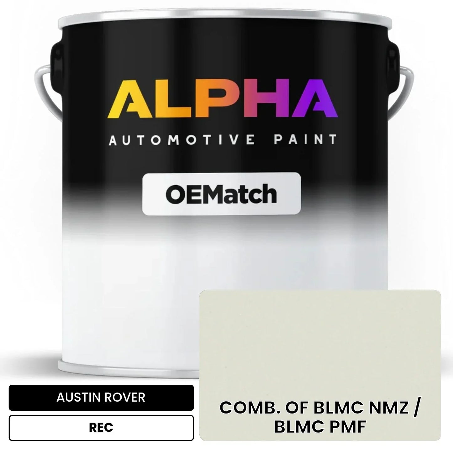AUSTIN ROVER COMB. OF BLMC NMZ / BLMC PMF REC OEMatch Basecoat