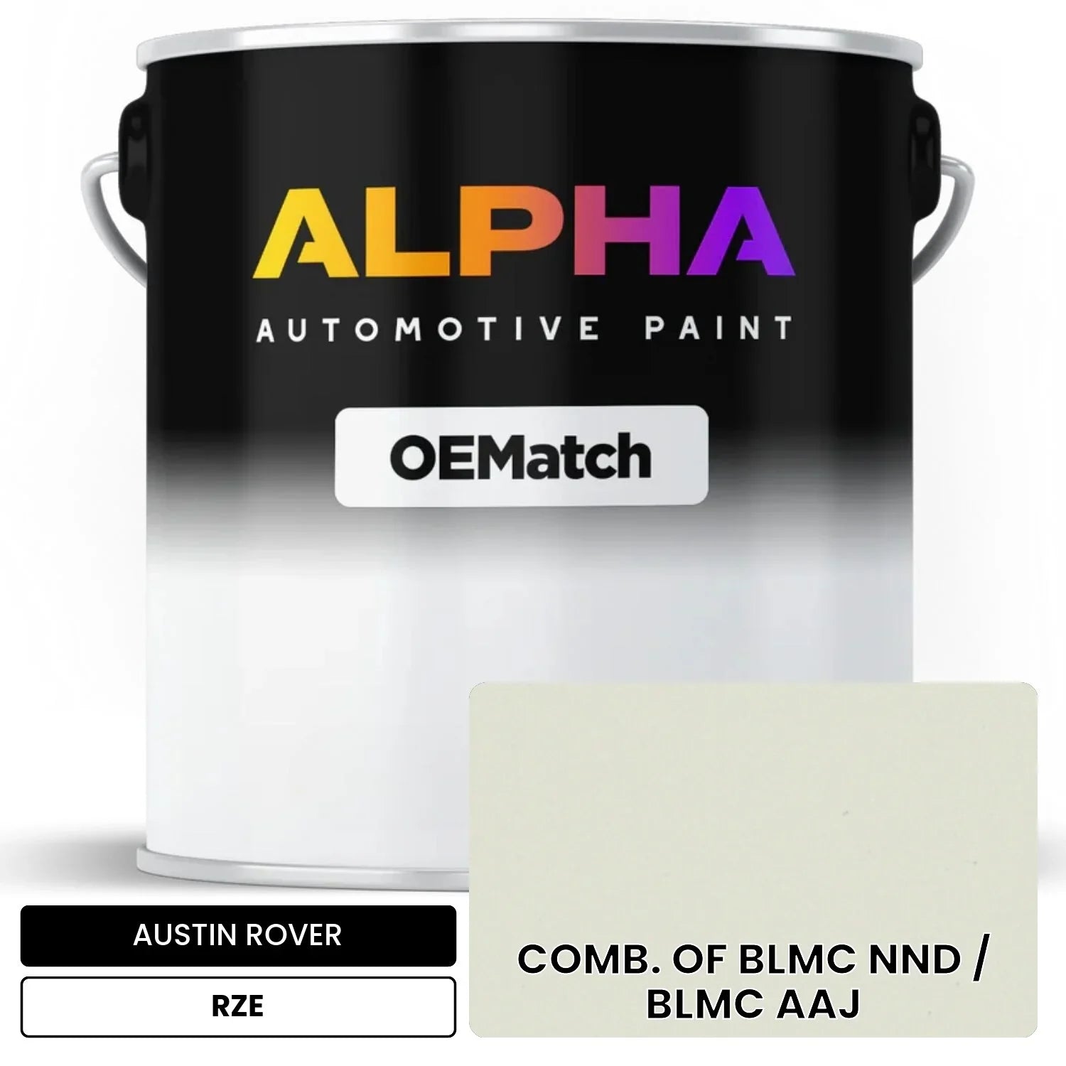 AUSTIN ROVER COMB. OF BLMC NND / BLMC AAJ RZE OEMatch Basecoat