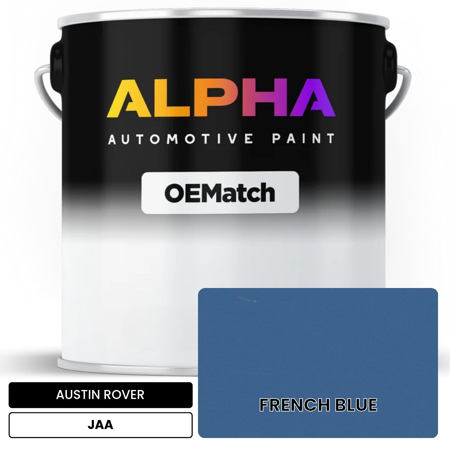 AUSTIN ROVER FRENCH BLUE JAA OEMatch Basecoat