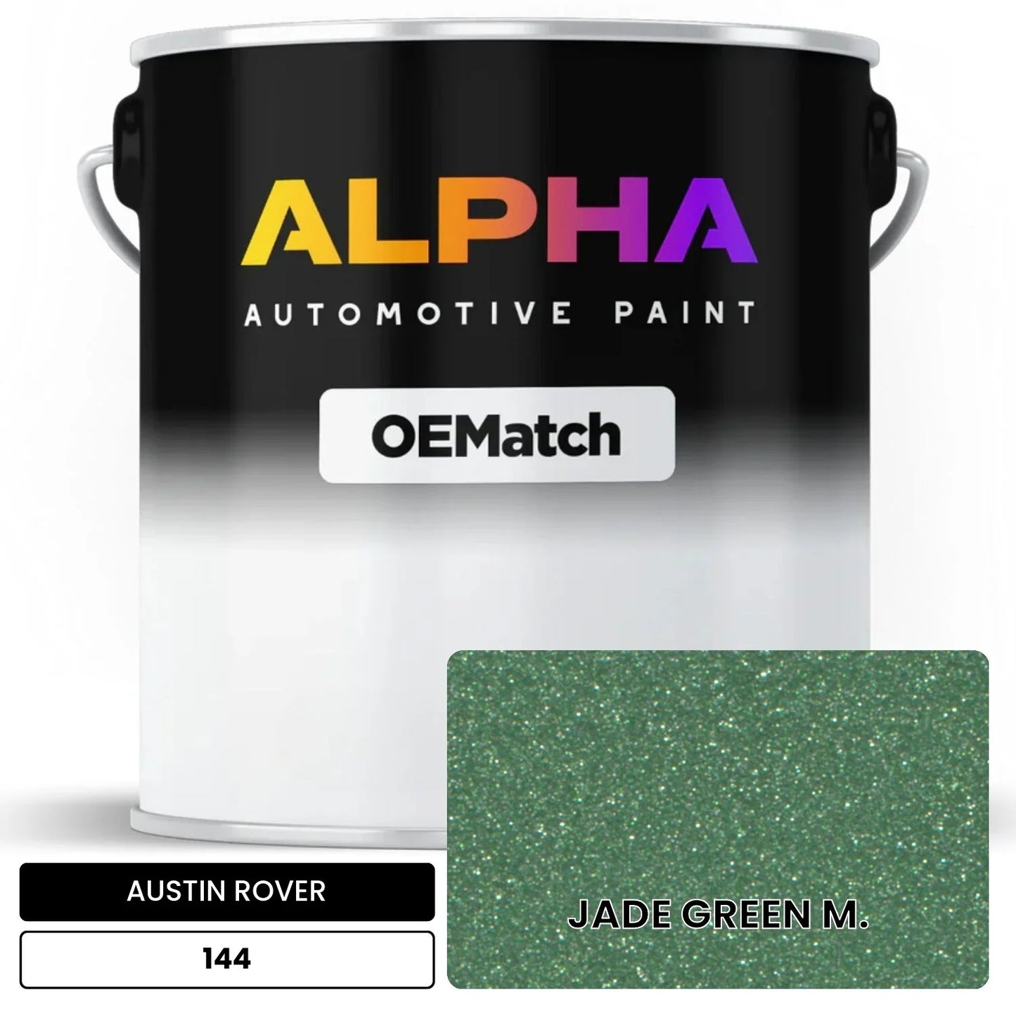 AUSTIN ROVER JADE GREEN M. 144 OEMatch Basecoat