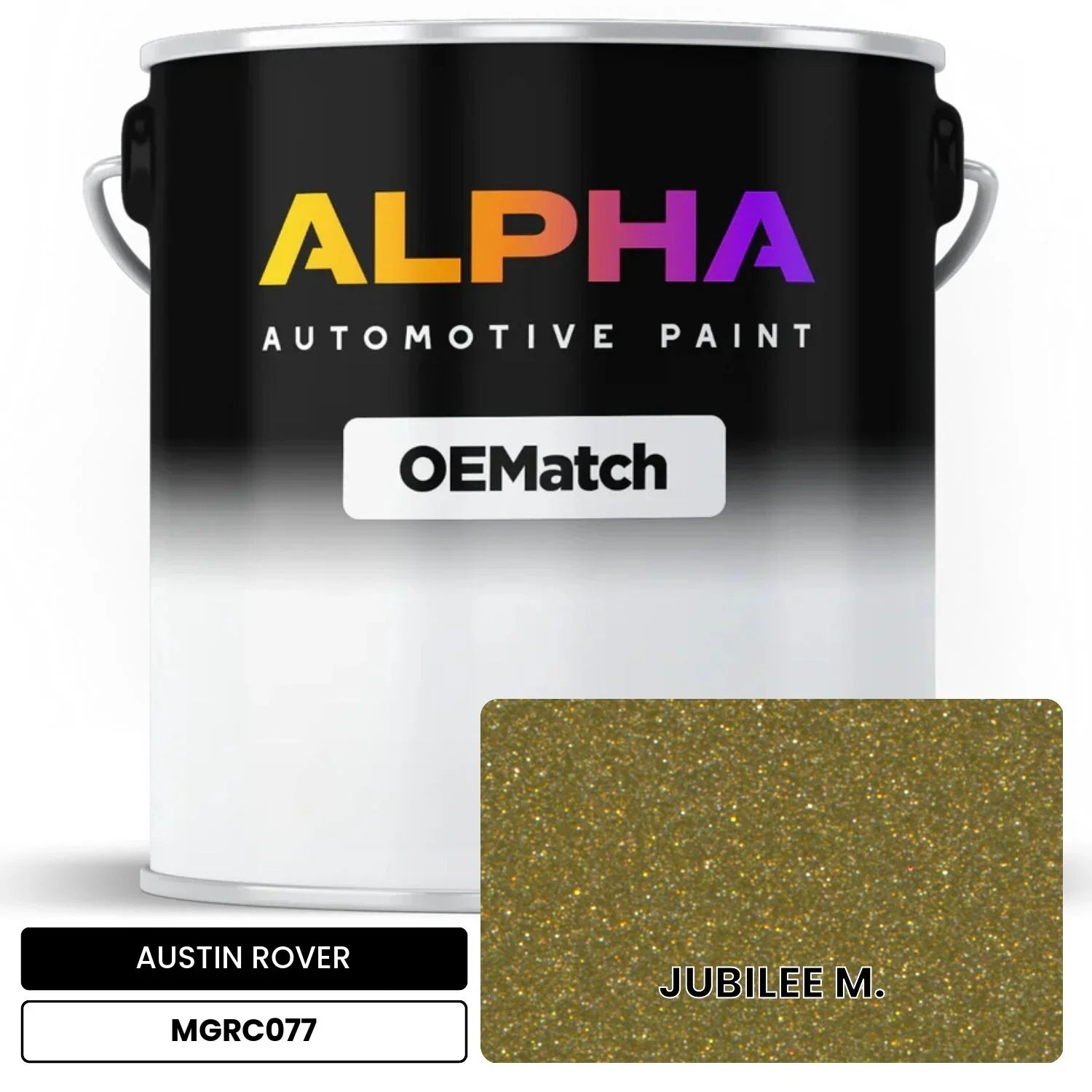 AUSTIN ROVER JUBILEE M. MGRC077 OEMatch Basecoat