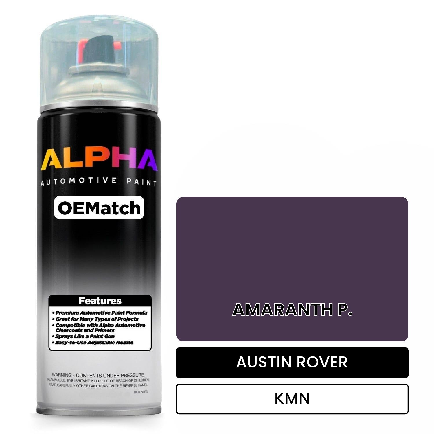 AUSTIN ROVER AMARANTH P. KMN OEMatch Spraycan