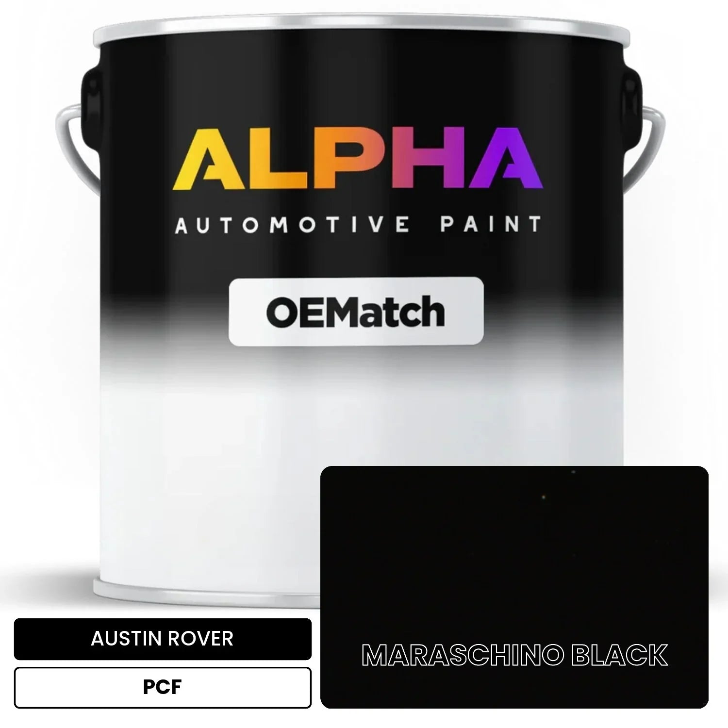 AUSTIN ROVER MARASCHINO BLACK PCF OEMatch Basecoat