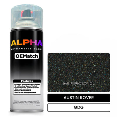 AUSTIN ROVER MI JING LV M. GDG | OEMatch Automotive Spraycan