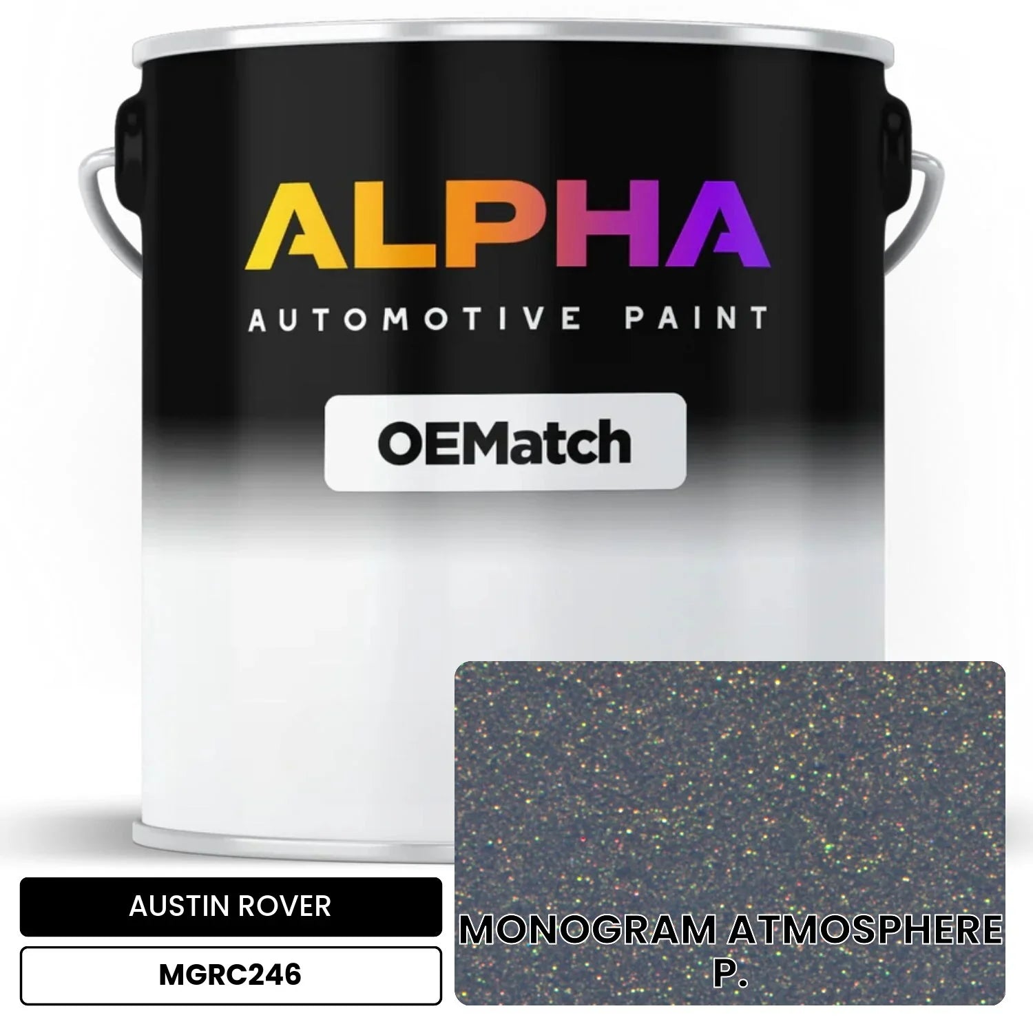 AUSTIN ROVER MONOGRAM ATMOSPHERE P. MGRC246 OEMatch Basecoat