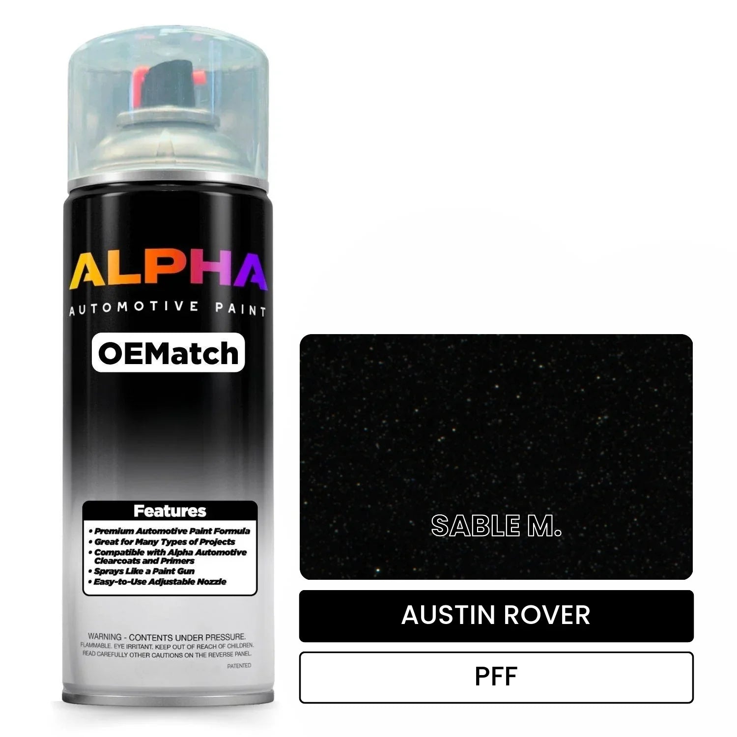 AUSTIN ROVER SABLE M. PFF OEMatch Spraycan