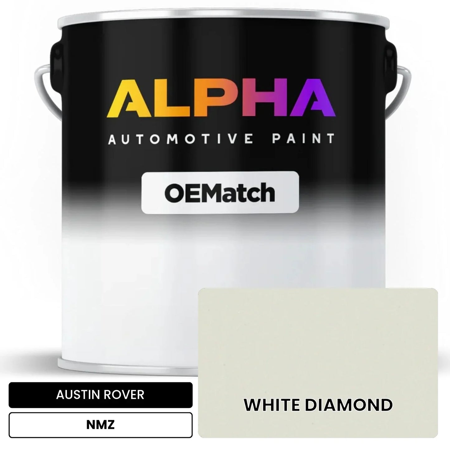 AUSTIN ROVER WHITE DIAMOND NMZ OEMatch Basecoat