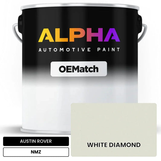 AUSTIN ROVER WHITE DIAMOND NMZ OEMatch Basecoat