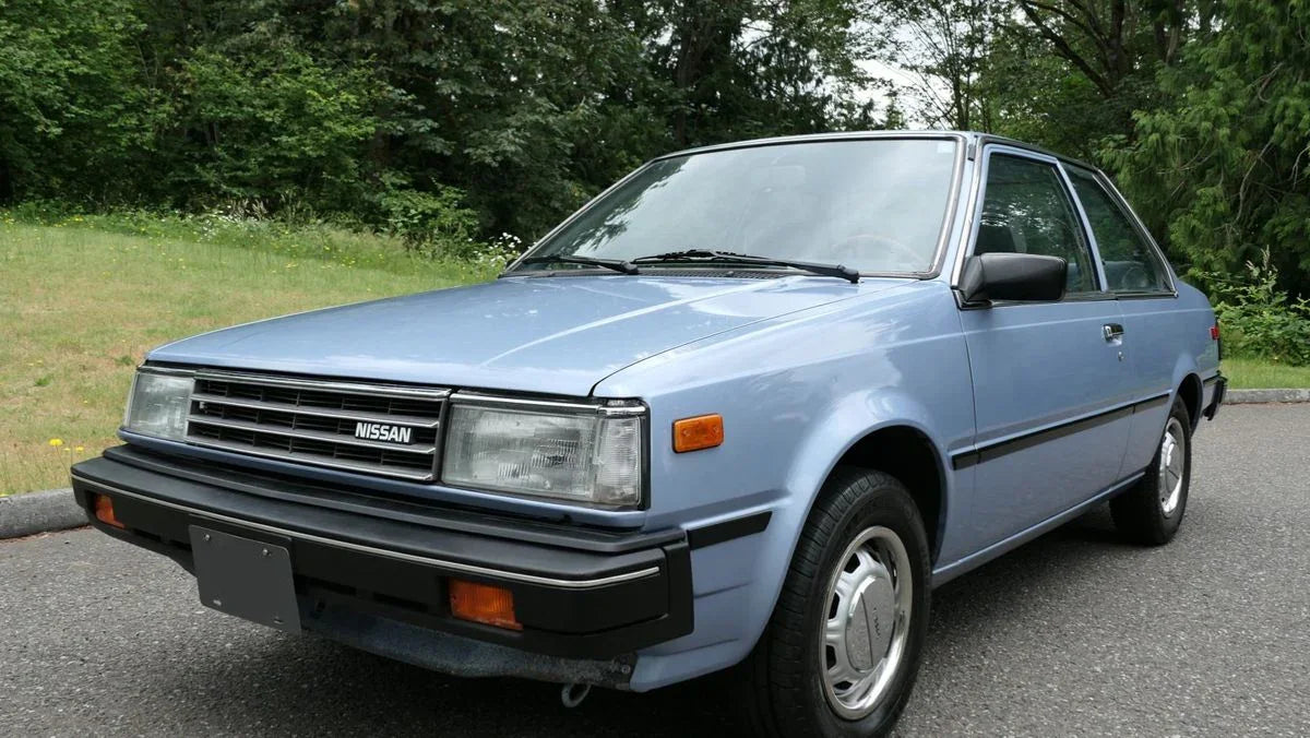 NISSAN BLUE M. 023 | OEMatch Basecoat
