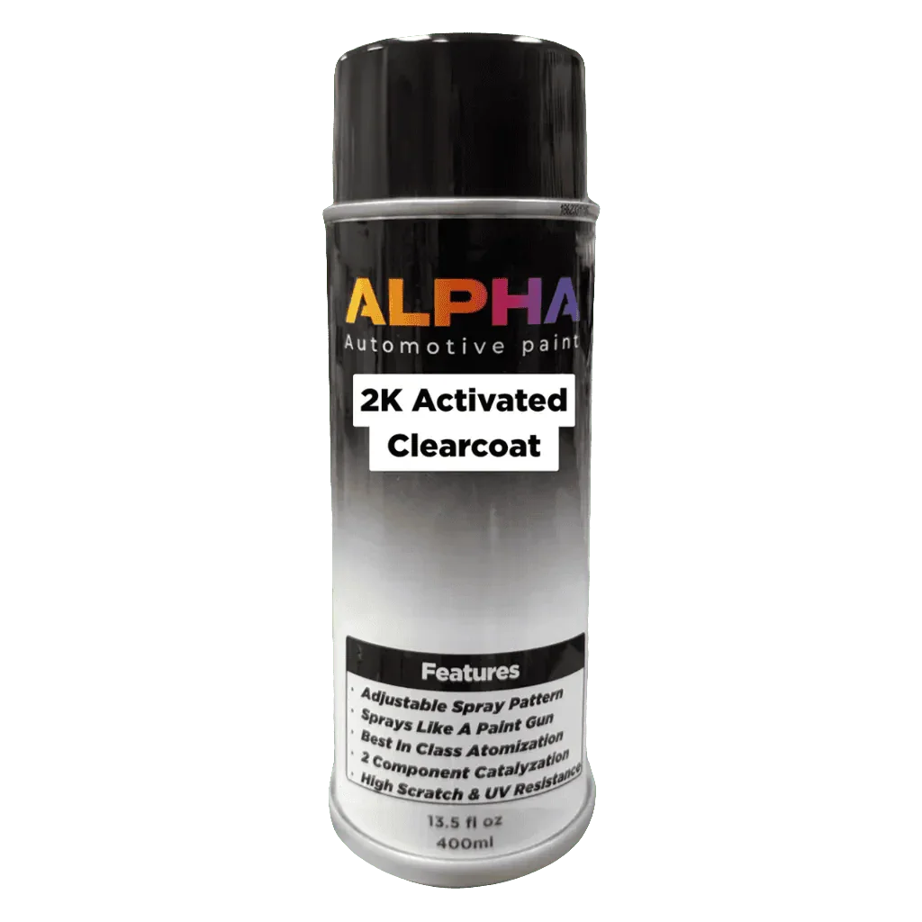 2k HS Spray Can Clearcoat – The Spray Source