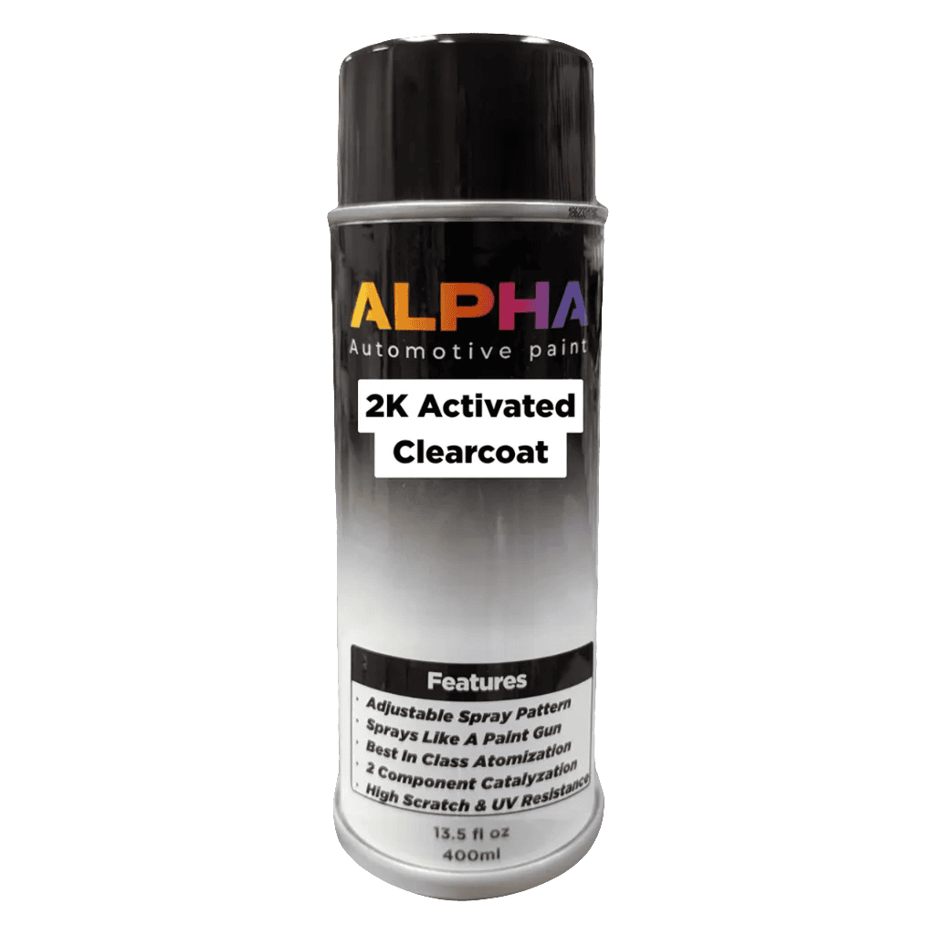 2k HS Spray Can Clearcoat