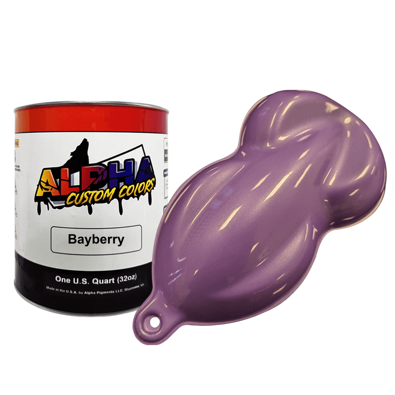 Bayberry Paint Basecoat - The Spray Source - Alpha Pigments