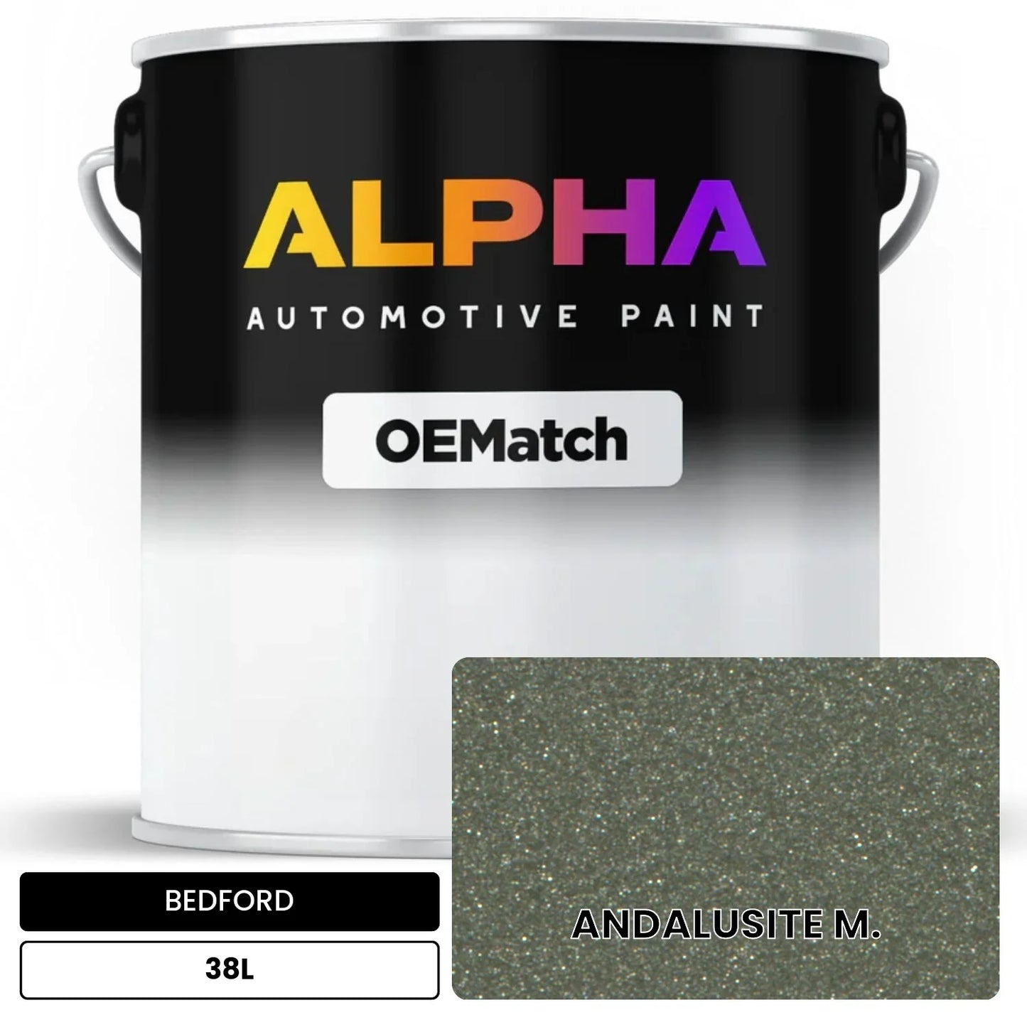 BEDFORD ANDALUSITE M. 38L OEMatch Basecoat