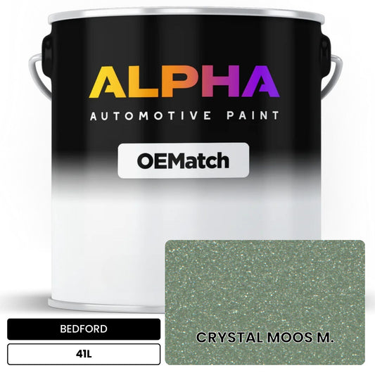 BEDFORD CRYSTAL MOOS M. 41L OEMatch Basecoat
