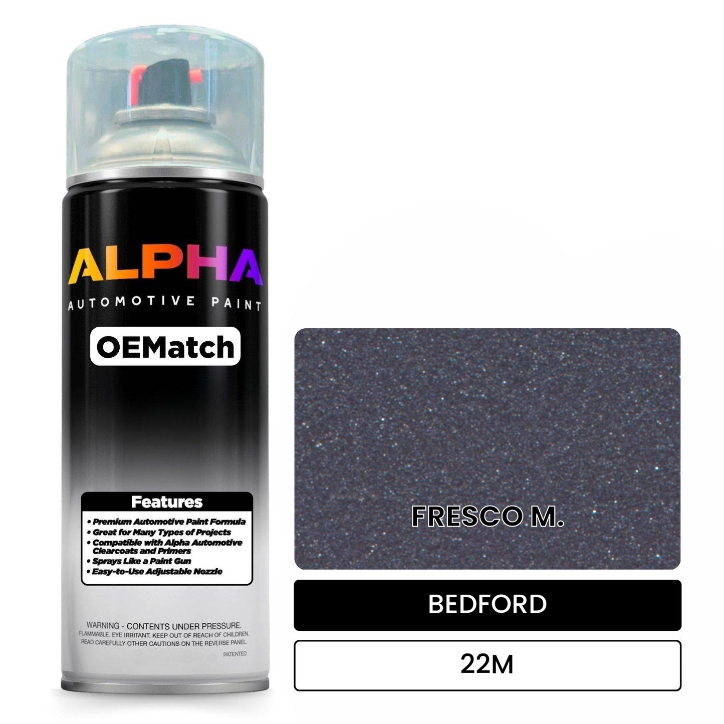 BEDFORD FRESCO M. 22M OEMatch Spraycan
