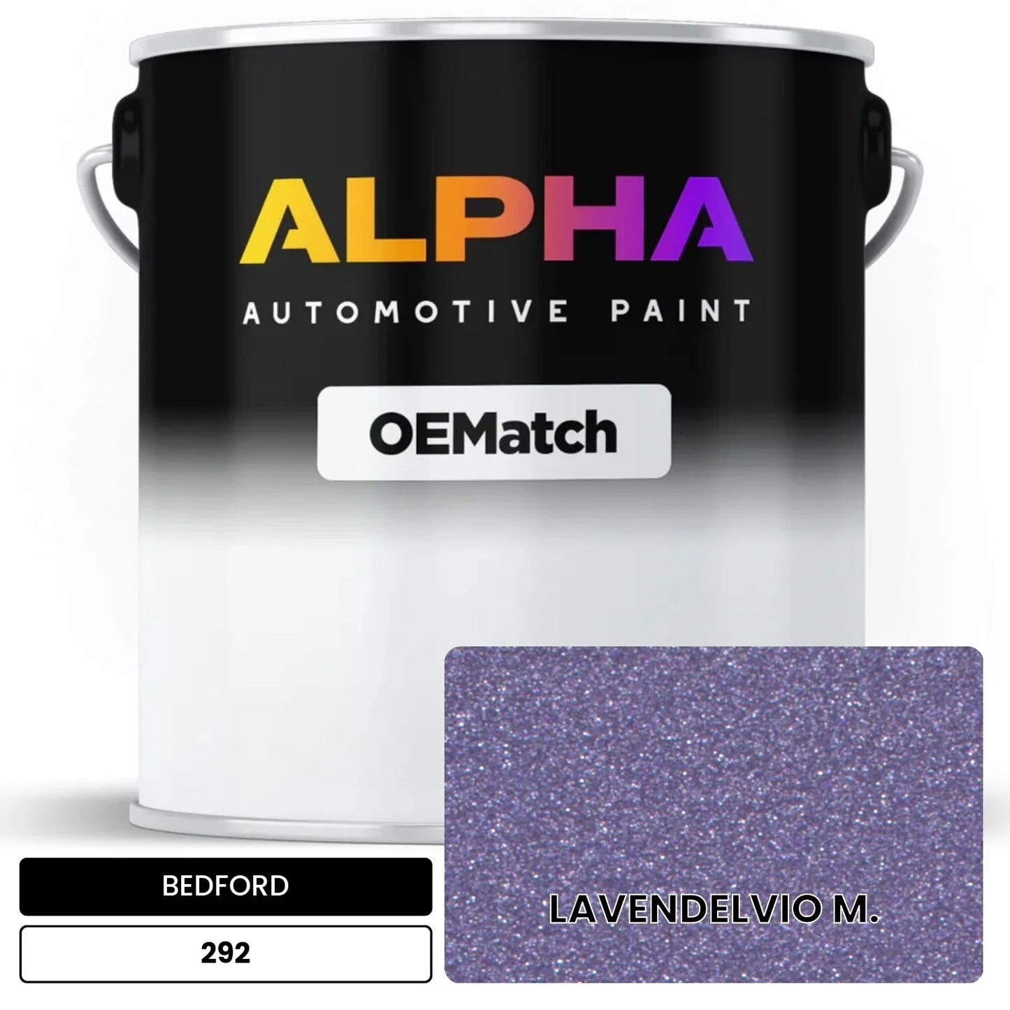 BEDFORD LAVENDELVIO M. 292 OEMatch Basecoat