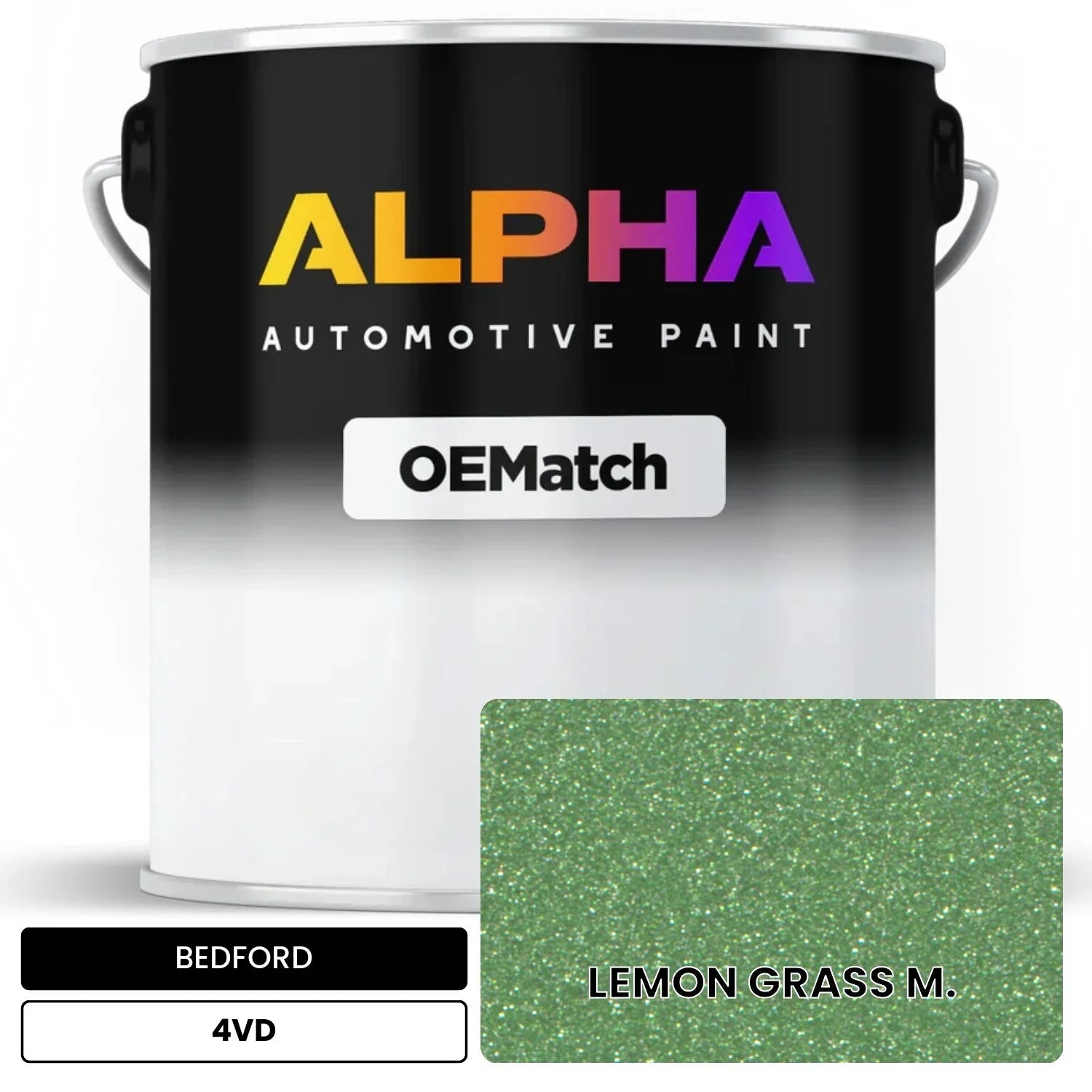BEDFORD LEMON GRASS M. 4VD OEMatch Basecoat
