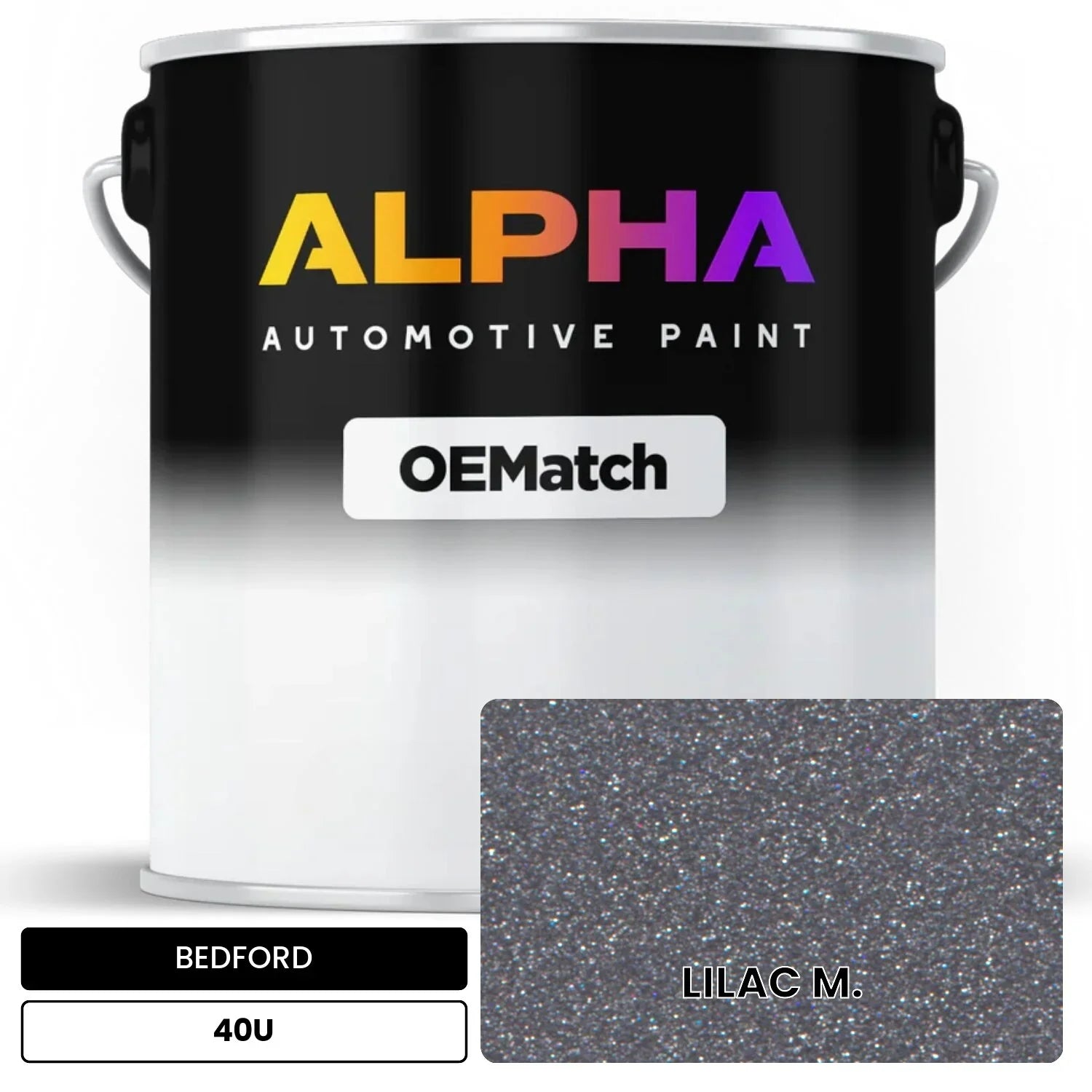 BEDFORD LILAC M. 40U OEMatch Basecoat