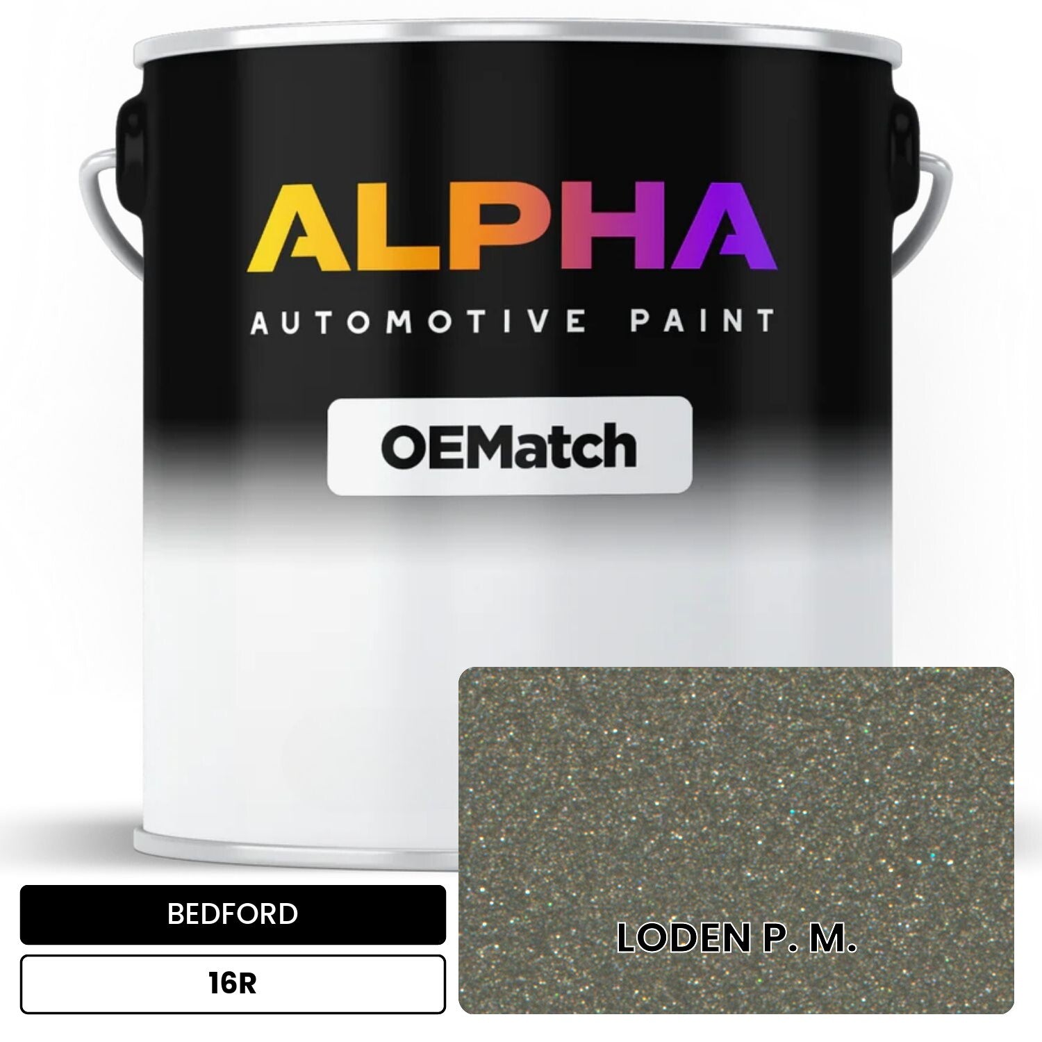 BEDFORD LODEN P. M. 16R OEMatch Basecoat