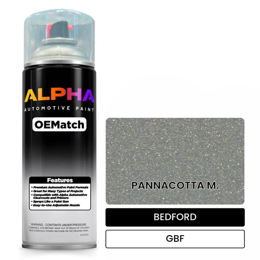 BEDFORD PANNACOTTA M. GBF OEMatch Spraycan