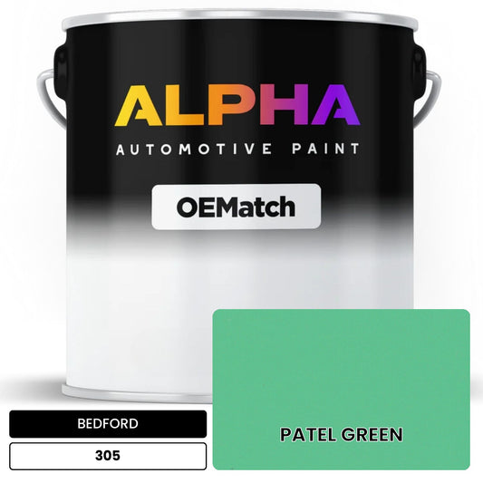 BEDFORD PATEL GREEN 305 OEMatch Basecoat