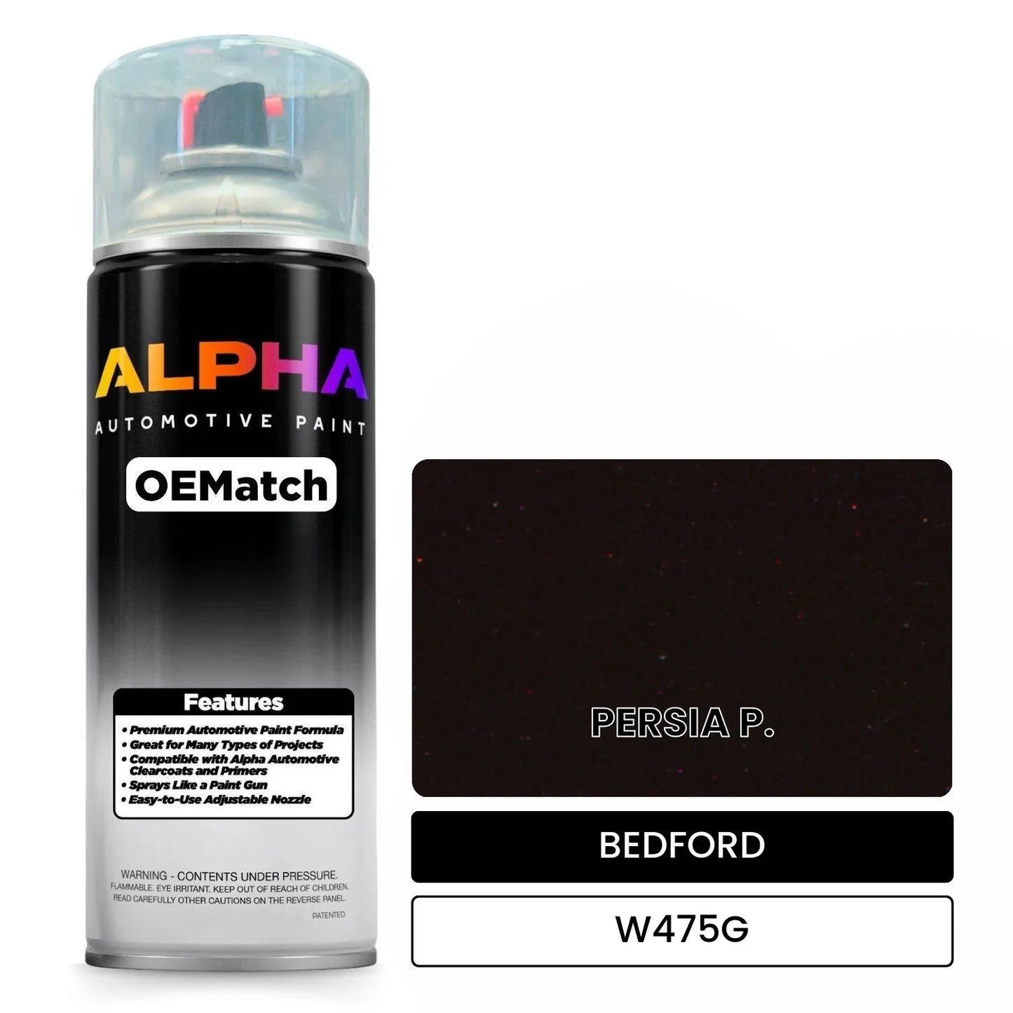 BEDFORD PERSIA P. W475G OEMatch Spraycan