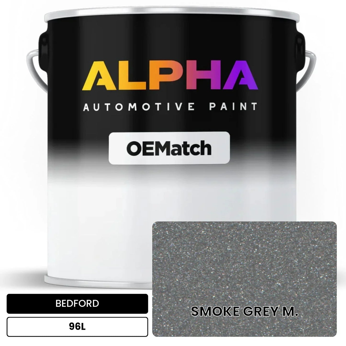 BEDFORD SMOKE GREY M. 96L OEMatch Basecoat