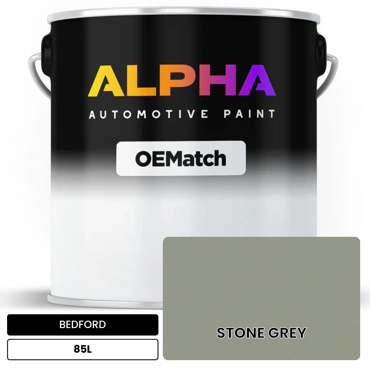 BEDFORD STONE GREY 85L OEMatch Basecoat