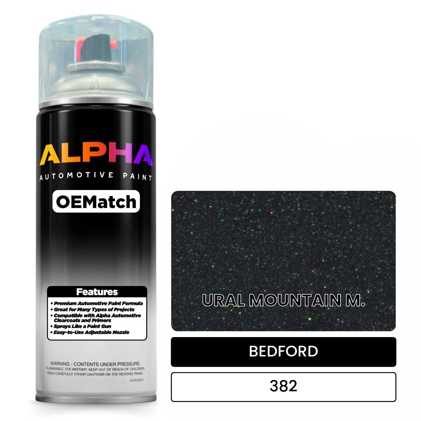 BEDFORD URAL MOUNTAIN M. 382 OEMatch Spraycan