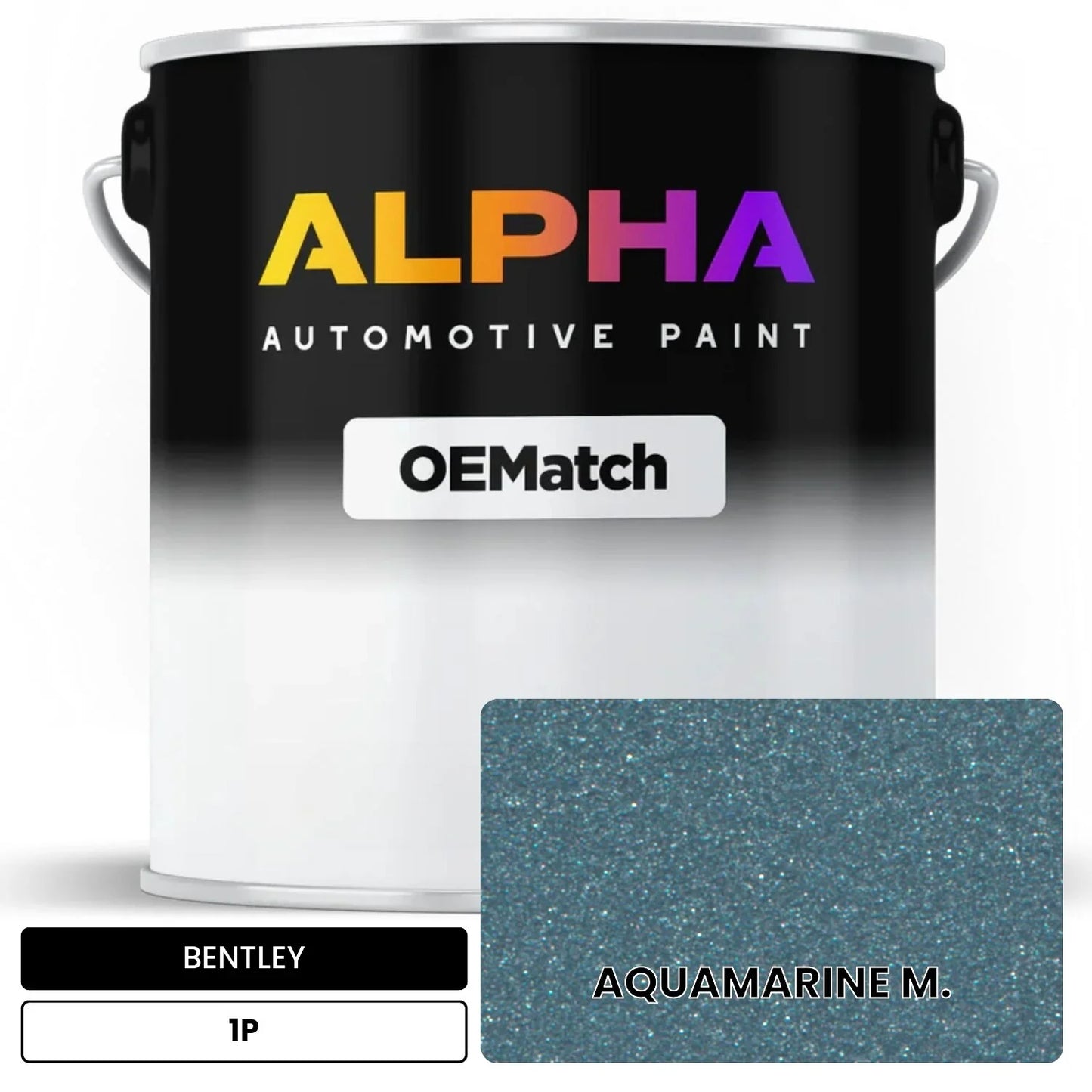 BENTLEY AQUAMARINE M. 1P OEMatch Basecoat