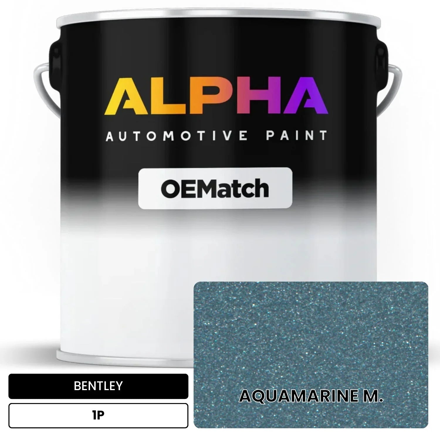 BENTLEY AQUAMARINE M. 1P OEMatch Basecoat