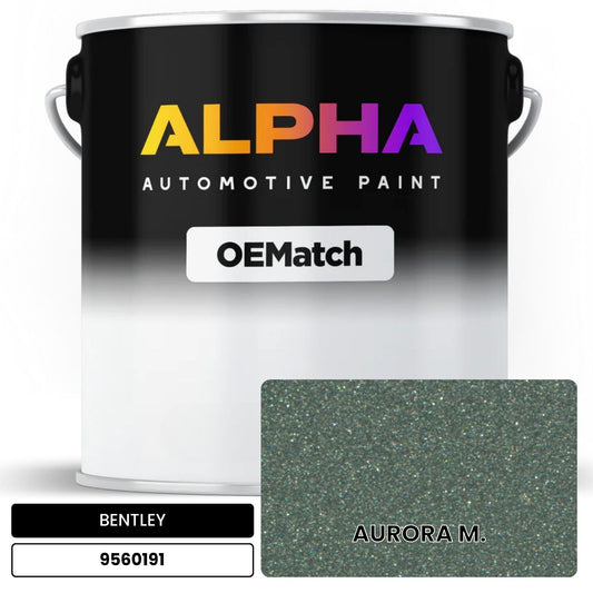 BENTLEY AURORA M. 9560191 OEMatch Basecoat