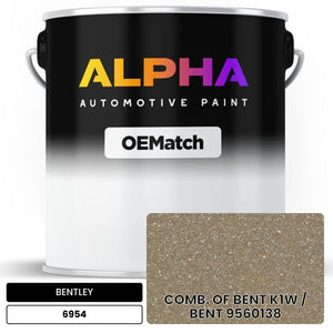 BENTLEY SANDSTONE M. 9560144 | OEMatch Automotive Basecoat