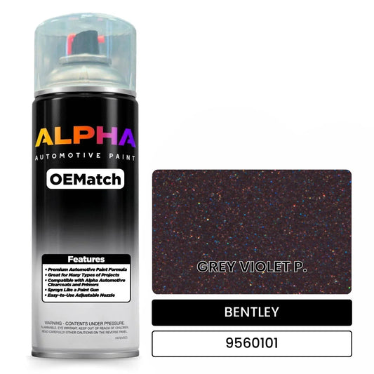 BENTLEY GREY VIOLET P. 9560101 OEMatch Spraycan
