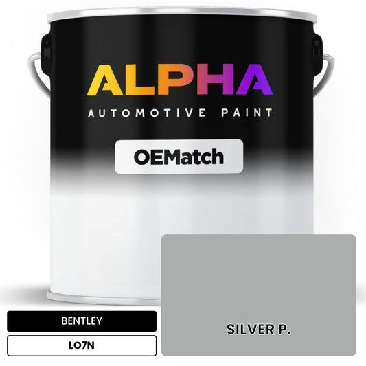 BENTLEY SILVER P. LO7N OEMatch Basecoat