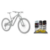 Alpha Bicycle Paint Kits