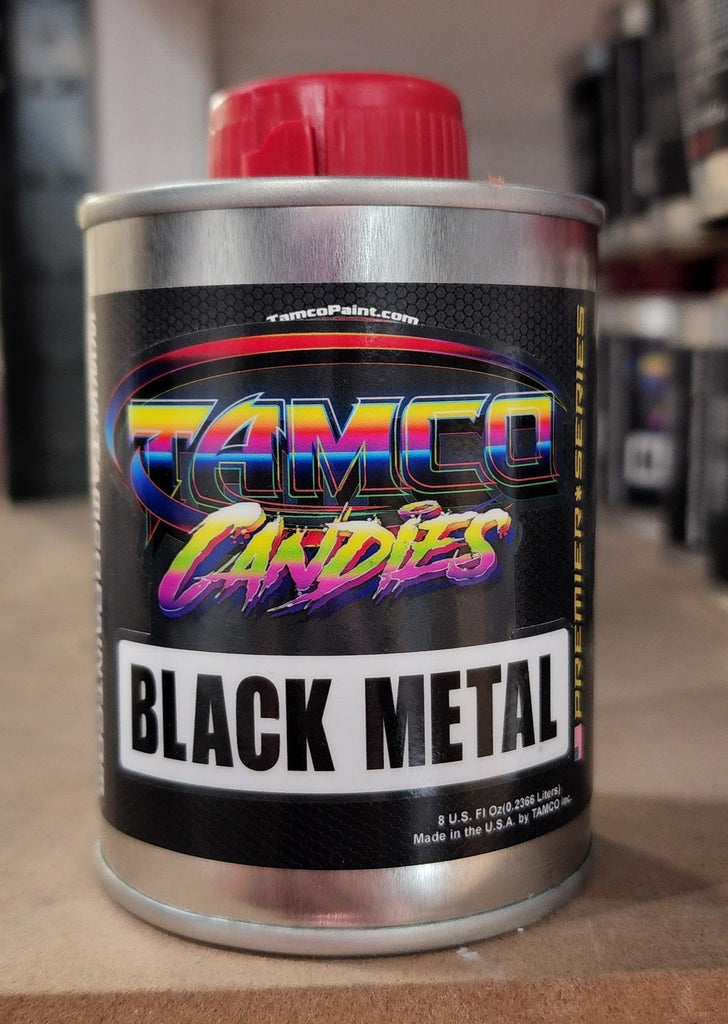 Black Metal Candy Concentrate - Tamco Paint - The Spray Source - Tamco Paint