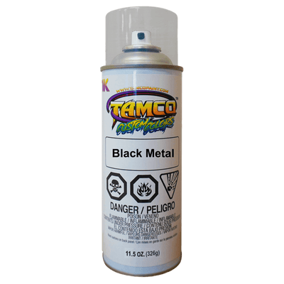 Black Metal Candy Pearl Basecoat Spray Can - The Spray Source - Tamco Paint