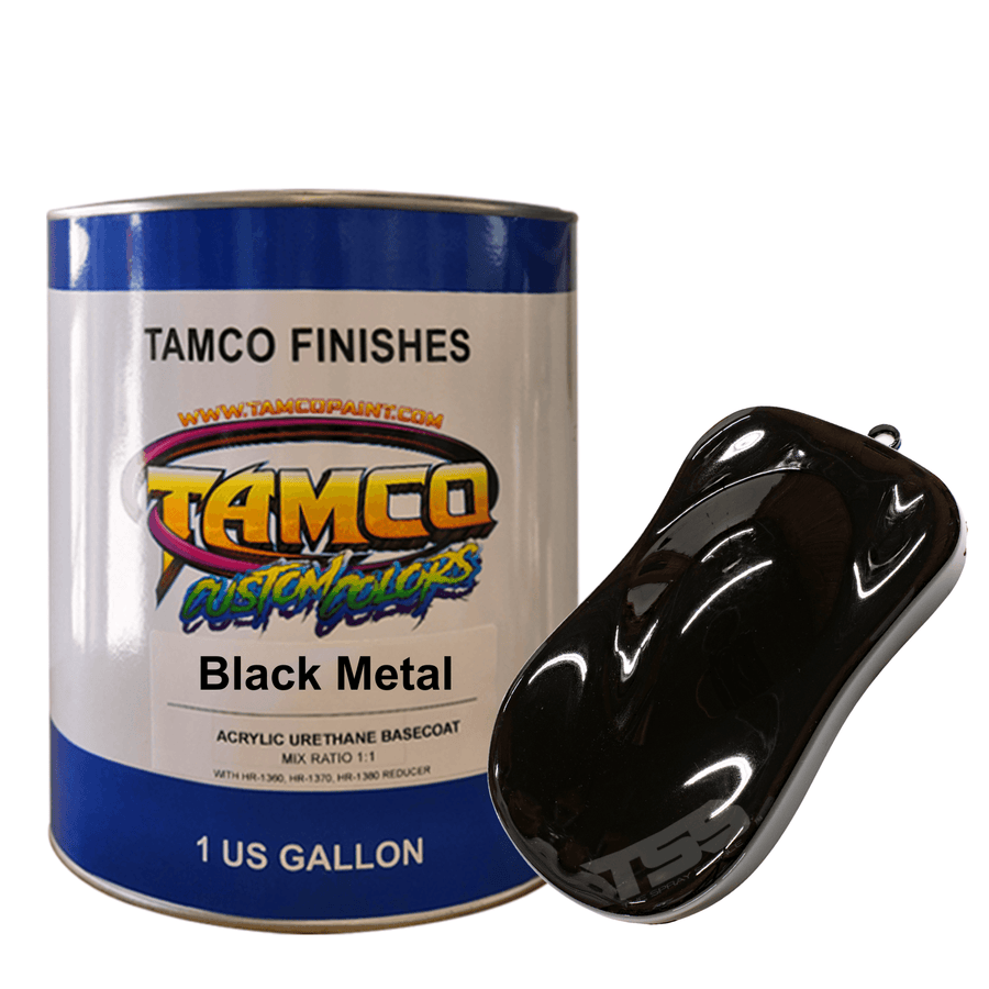 Black Metal Candy Pearl Basecoat - Tamco Paint - The Spray Source - Tamco Paint