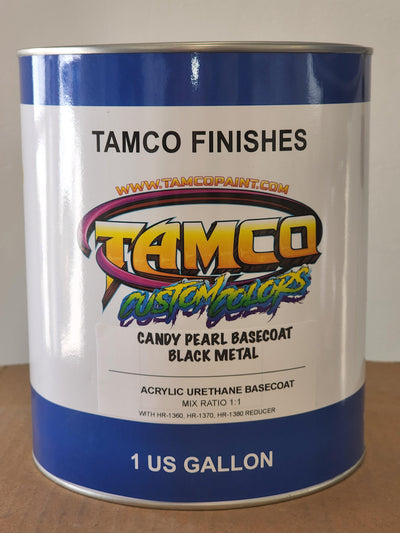 Black Metal Candy Pearl Basecoat - Tamco Paint - The Spray Source - Tamco Paint