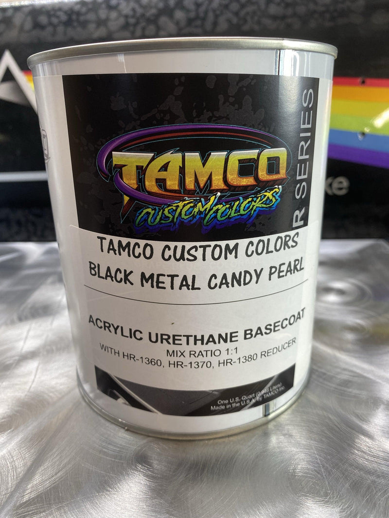 Black Metal Candy Pearl Basecoat - Tamco Paint - The Spray Source - Tamco Paint