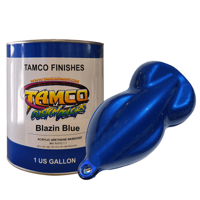 Blazin Blue Basecoat - Tamco Paint - Custom Color - The Spray Source - Tamco Paint