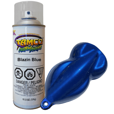 Blazin Blue Spray Can - The Spray Source - Tamco Paint